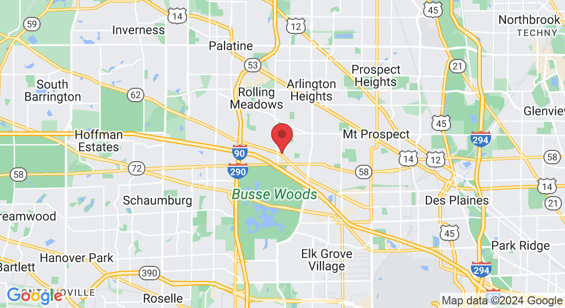 1336 W Algonquin Rd, Arlington Heights, IL 60005, USA