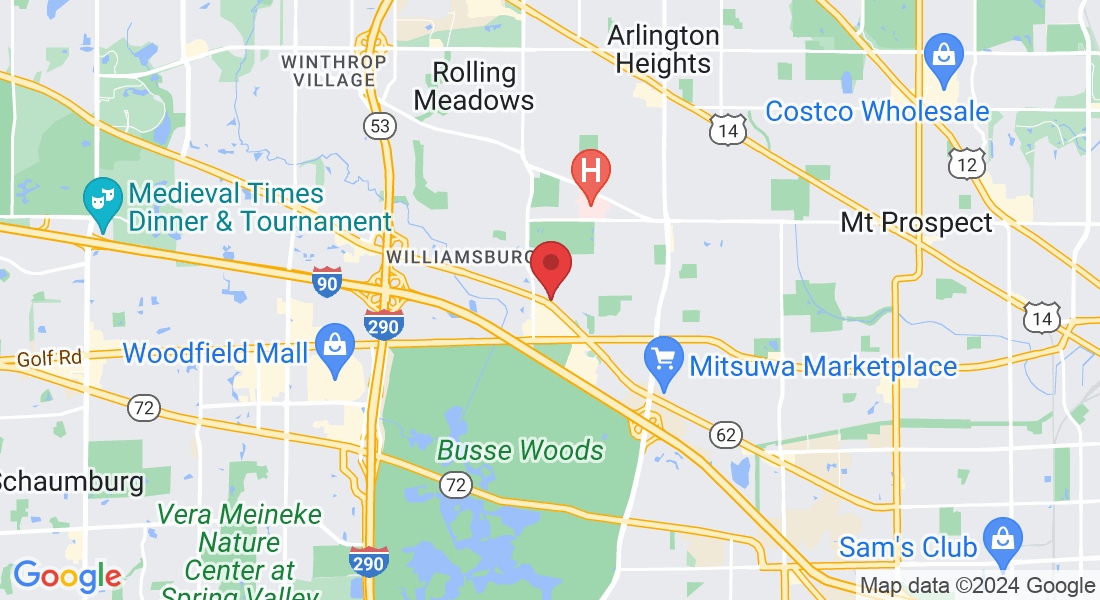 1336 W Algonquin Rd, Arlington Heights, IL 60005, USA
