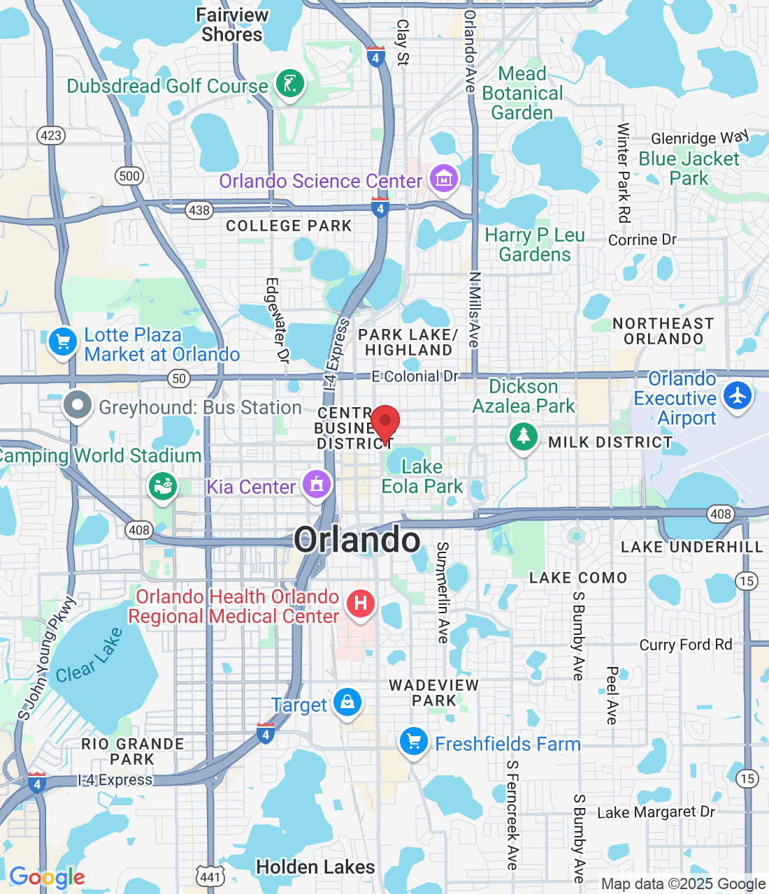 200 E Robinson St, Orlando, FL 32801, USA