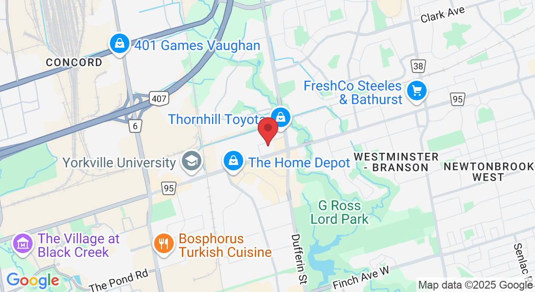 1600 Steeles Ave W, Concord, ON L4K 4M2, Canada