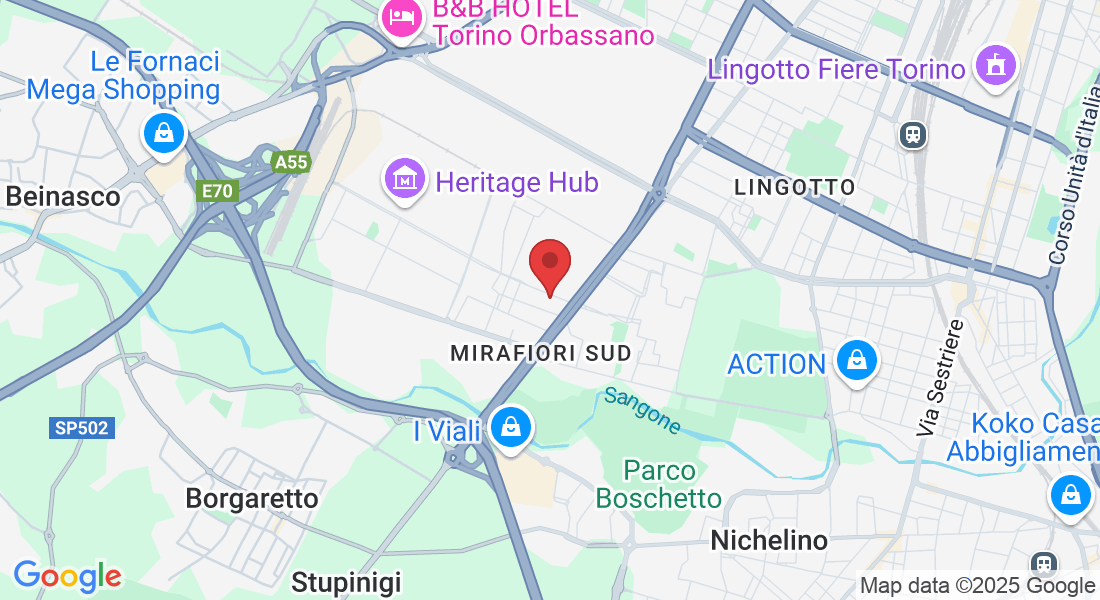 Via Plava, 19, 10135 Torino TO, Italy