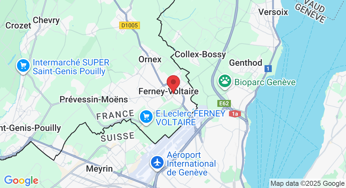 10 Chem. du Mont Blanc, 01210 Ferney-Voltaire, France