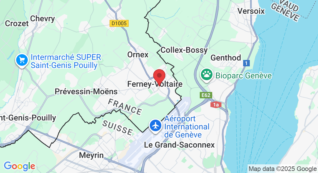 10 Chem. du Mont Blanc, 01210 Ferney-Voltaire, France