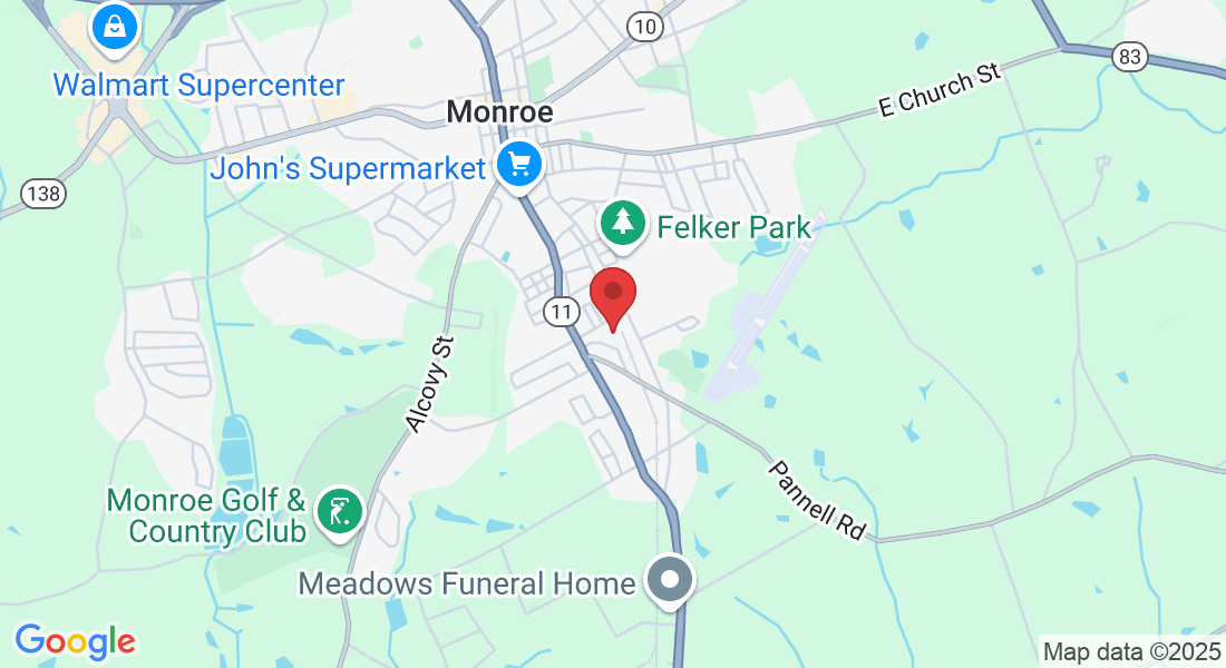 121 Victory Dr, Monroe, GA 30655, USA