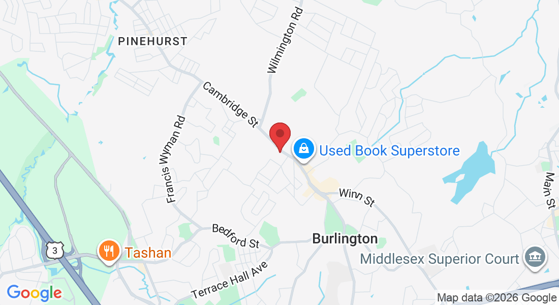281 Cambridge St, Burlington, MA 01803, USA