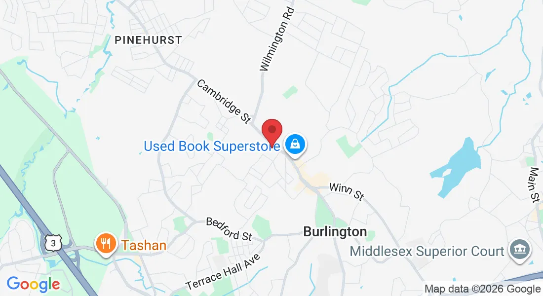 281 Cambridge St, Burlington, MA 01803, USA