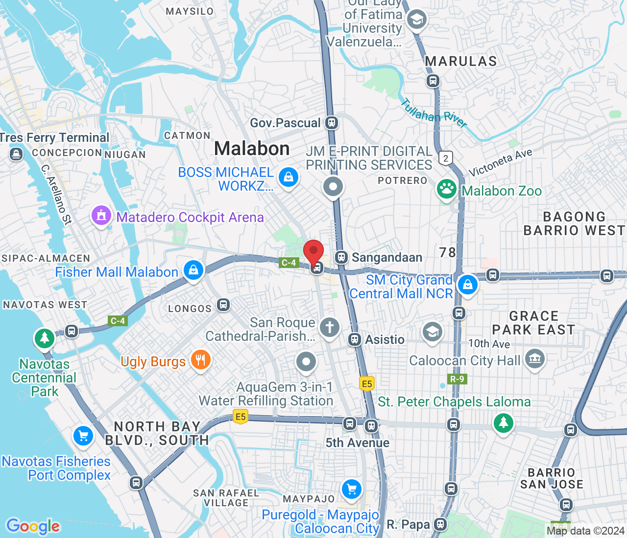 MX5C+4FQ, Caloocan, Metro Manila, Philippines