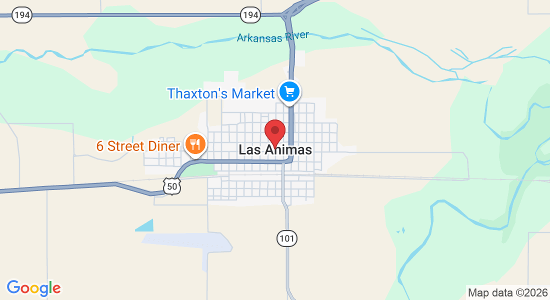 Las Animas, CO 81054, USA