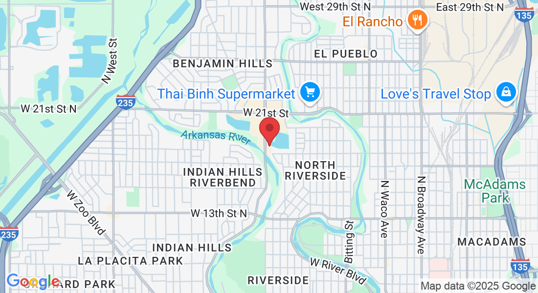 1900 N Amidon Ave, Wichita, KS 67203, USA