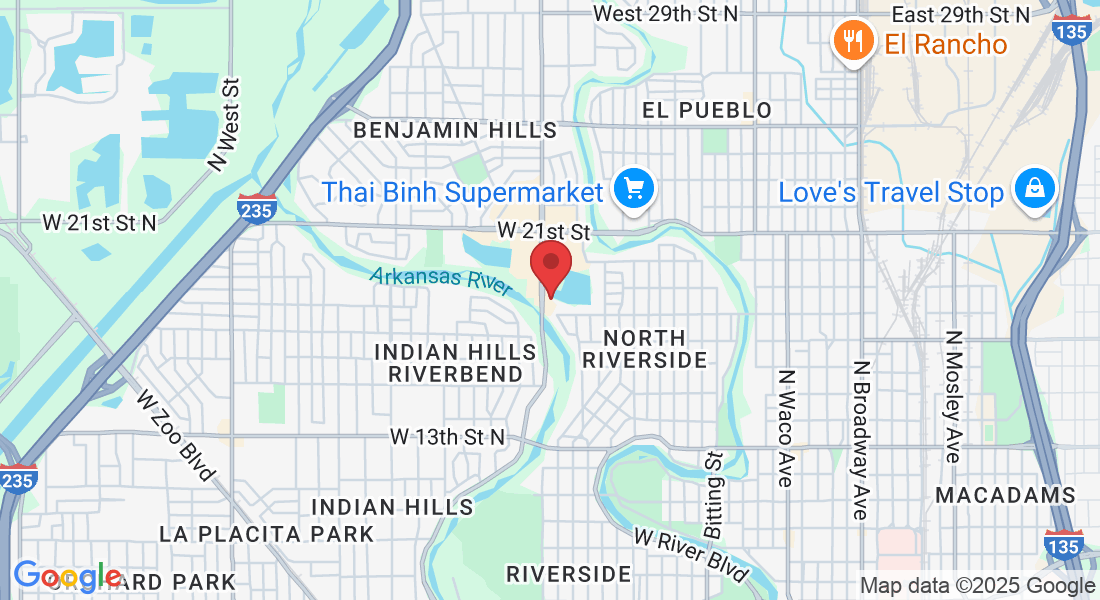 1900 N Amidon Ave, Wichita, KS 67203, USA