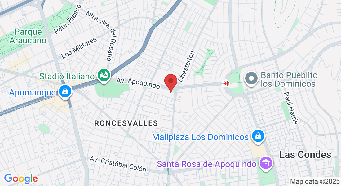 colegio san ignacio - Nueva Apoquindo 7331, 7571731 Santiago, Las Condes, Región Metropolitana, Chile