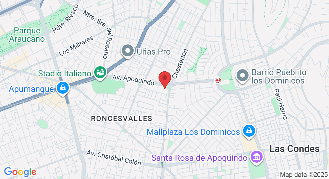 colegio san ignacio - Nueva Apoquindo 7331, 7571731 Santiago, Las Condes, Región Metropolitana, Chile