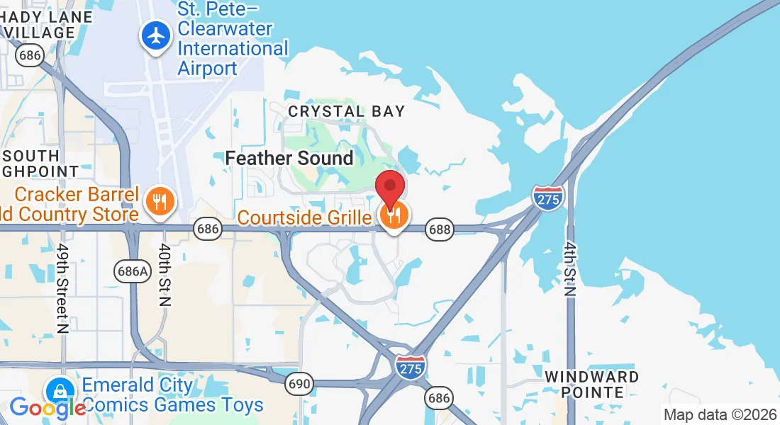 13577 Feather Sound Dr, Clearwater, FL 33762, USA