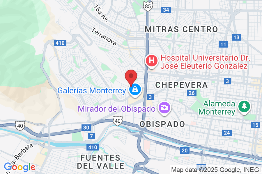 Ecuador 2331, Balcones de Galerías, 64620 Monterrey, N.L., México