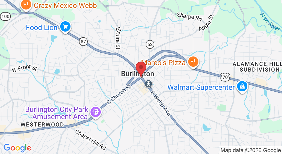 Burlington, NC, EUA
