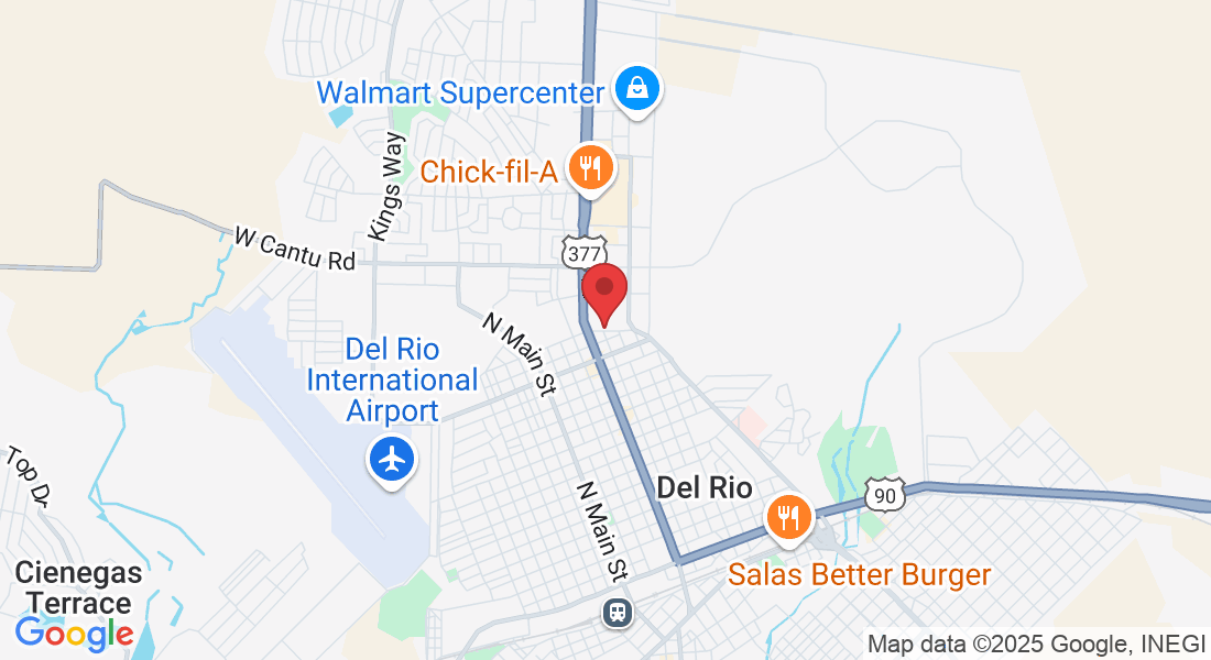 1909 Veterans Blvd B, Del Rio, TX 78840, USA