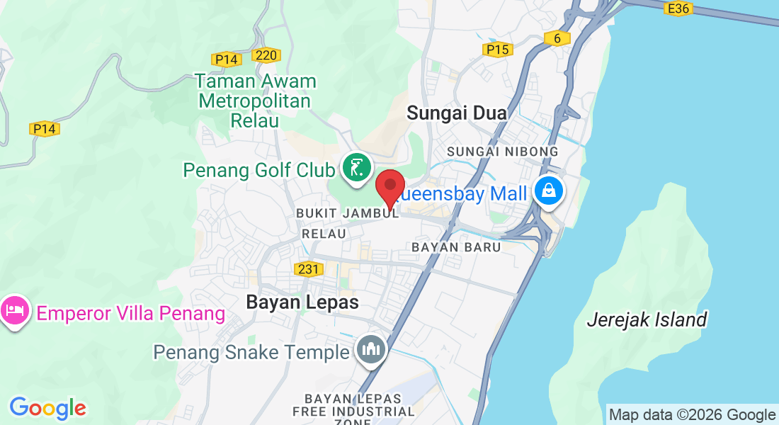 28, Jalan Tun Dr Awang, 11900 Bayan Lepas, Pulau Pinang, Malaysia