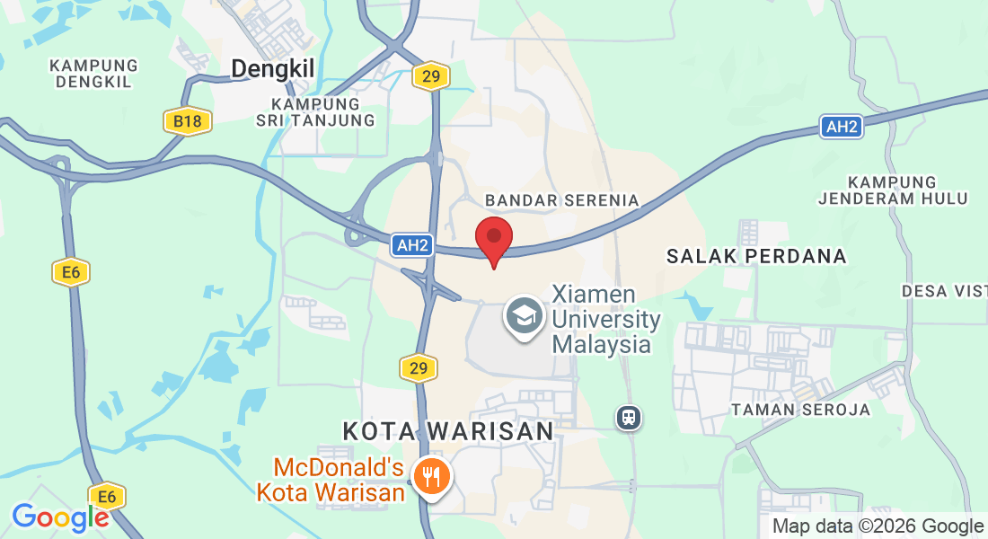 Jasper Square, 22A-1, Jln Sunsuria 1b/2, Bandar Sunsuria, 43900 Sepang, Selangor, Malaysia