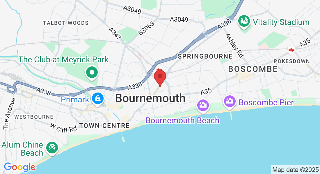 80 Holdenhurst Rd, Bournemouth BH8 8AQ, UK