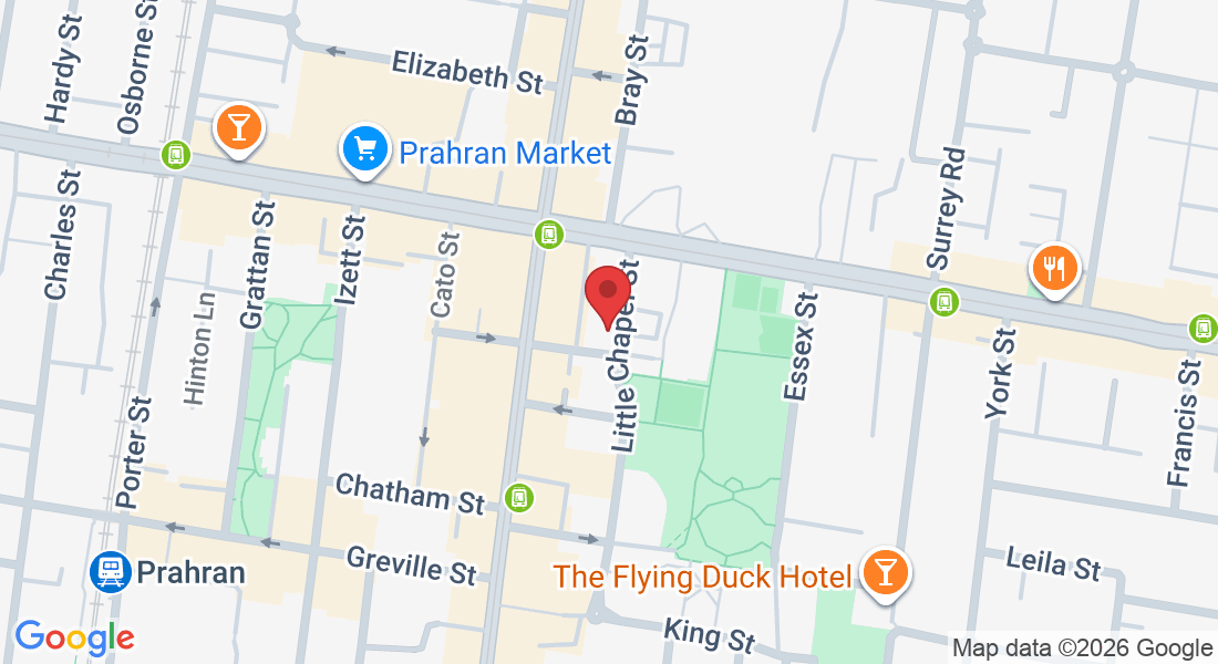 9 Carlton St, Prahran VIC 3181, Australia
