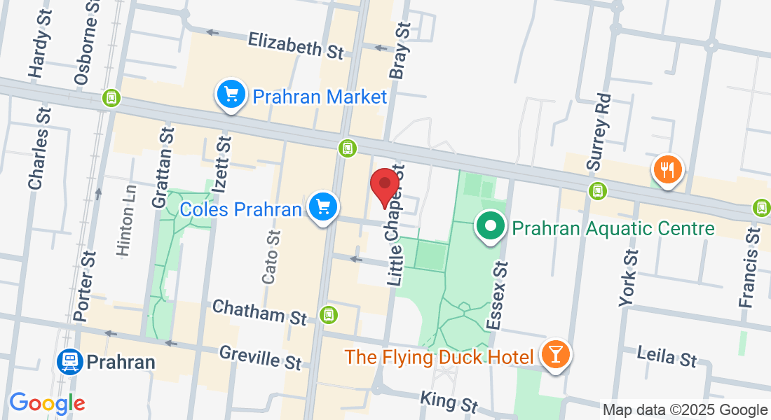 9 Carlton St, Prahran VIC 3181, Australia