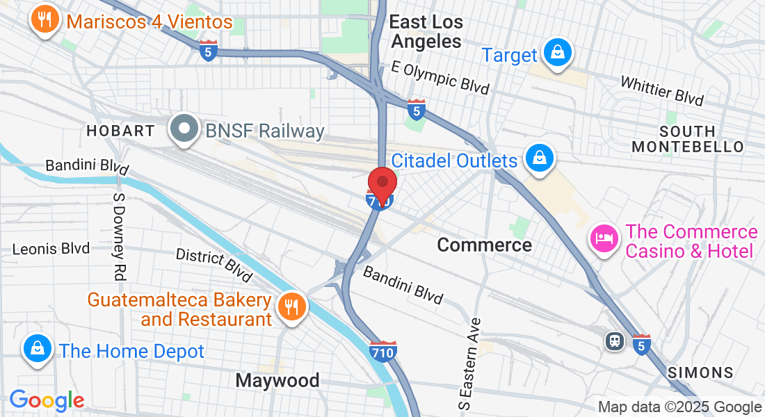 4720 E Washington Blvd, Commerce, CA 90040, USA