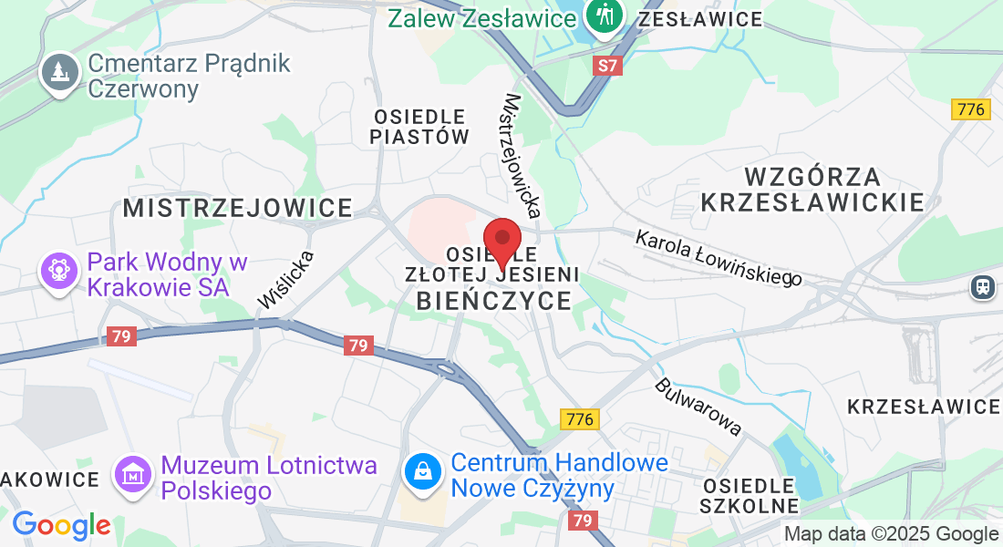 Osiedle Złotej Jesieni 6, 31-865 Kraków, Polska