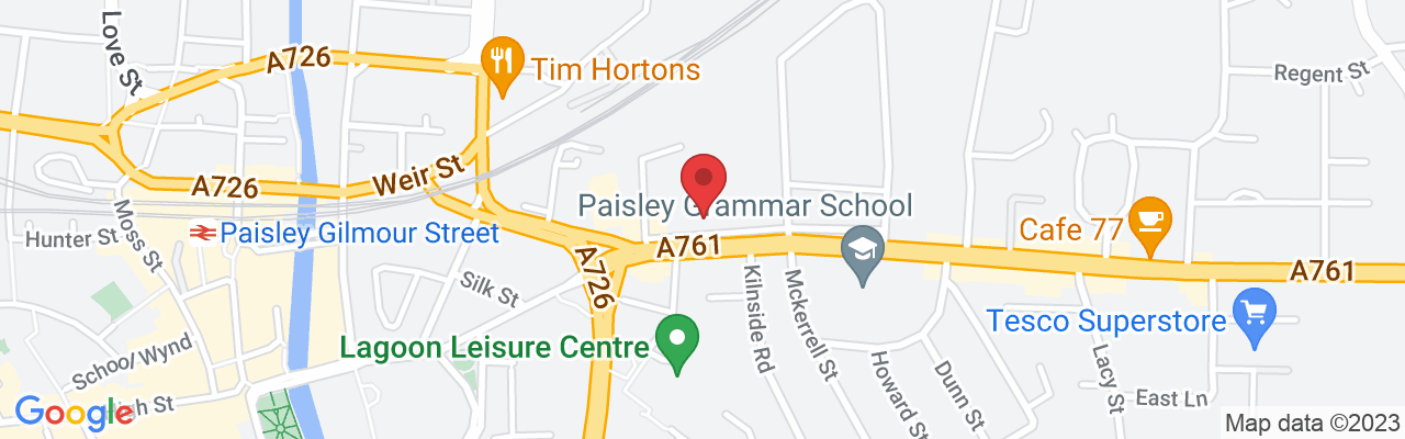 15a Glasgow Rd, Paisley PA1 3QS, UK