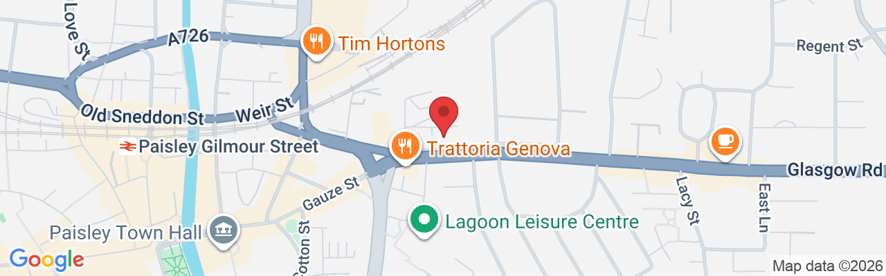 15a Glasgow Rd, Paisley PA1 3QS, UK