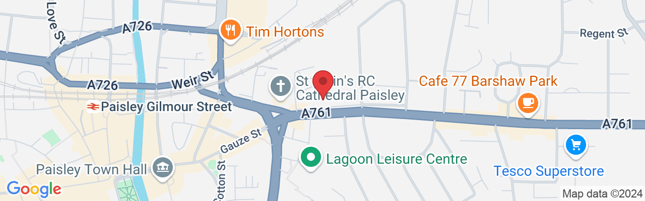 15a Glasgow Rd, Paisley PA1 3QS, UK