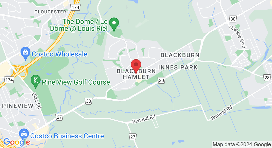 Blackburn Hamlet, Ottawa, ON, Canada