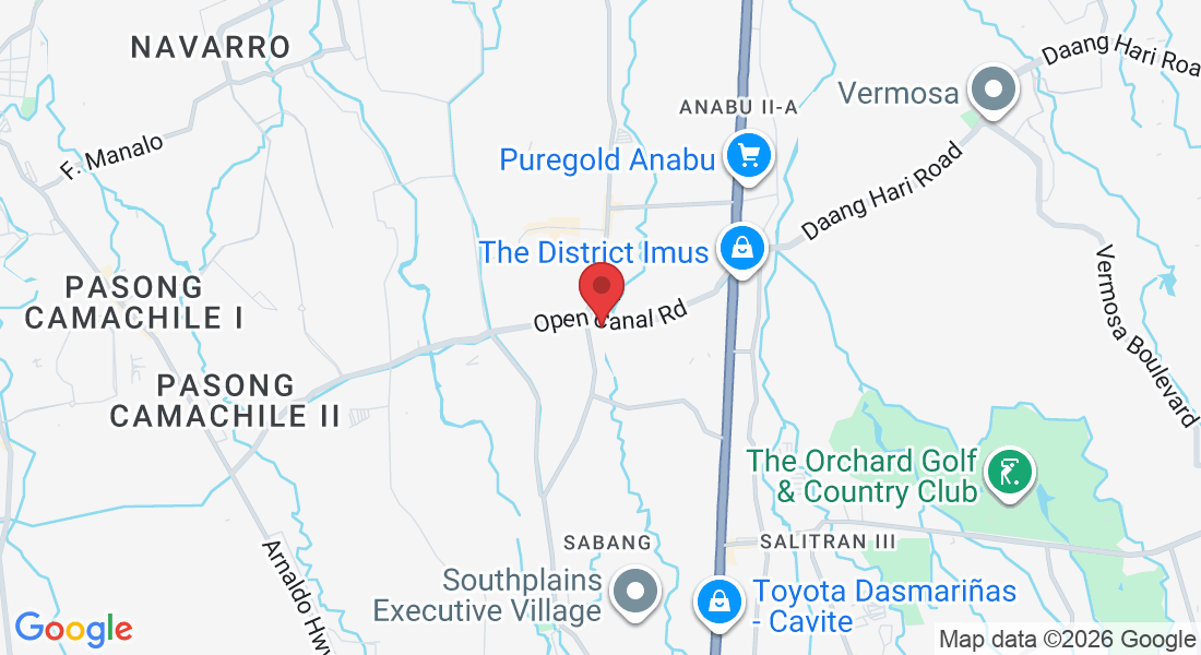 Crystal Place, Crystal Drive B, Malagasang II, Imus, Cavite, Pilipinas