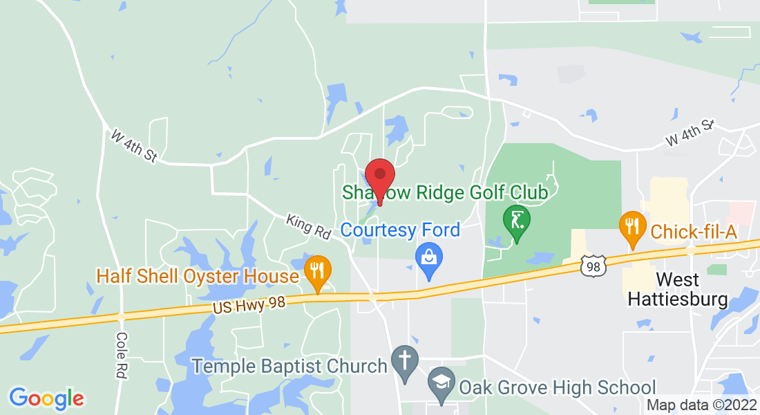 120 98th Pl Blvd, Hattiesburg, MS 39402, USA