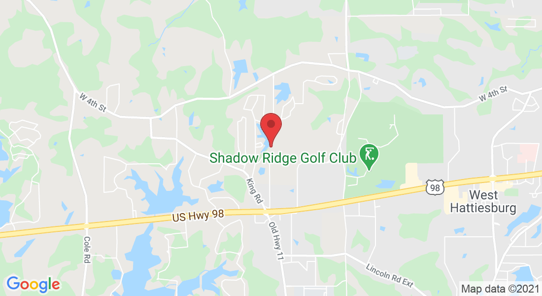 120 98th Pl Blvd, Hattiesburg, MS 39402, USA