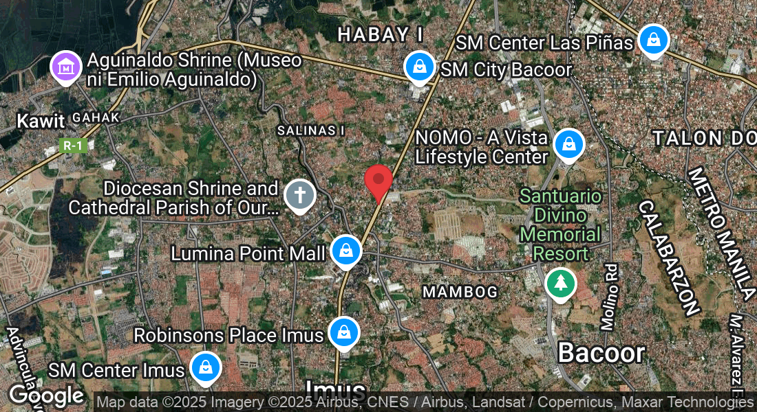 CWJW+892, Aguinaldo Hwy, Imus, Cavite, Philippines
