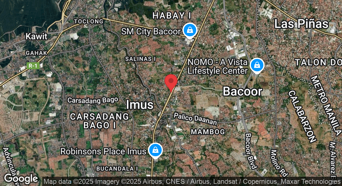 CWJW+892, Aguinaldo Hwy, Imus, Cavite, Philippines