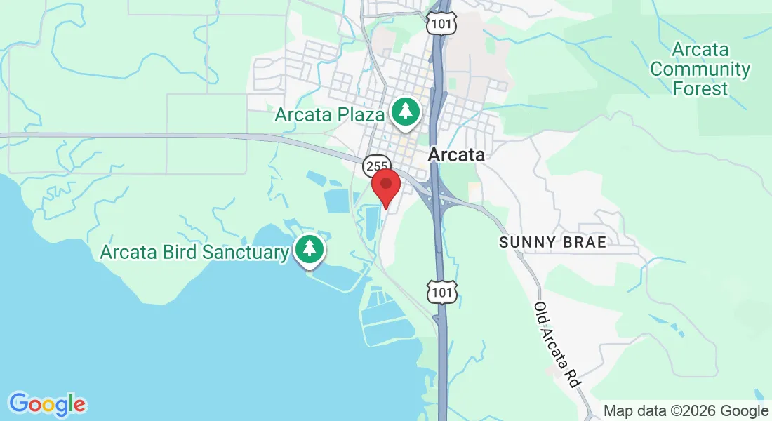 101 H St, Arcata, CA 95521, USA
