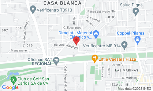 Ciruelos 107, Casa Blanca, 52175 San Jerónimo Chicahualco, Méx., México