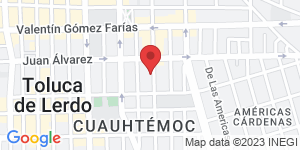 C. Sor Juana I. de La C. 610, Cuauhtémoc, 50130 Toluca de Lerdo, Méx., México