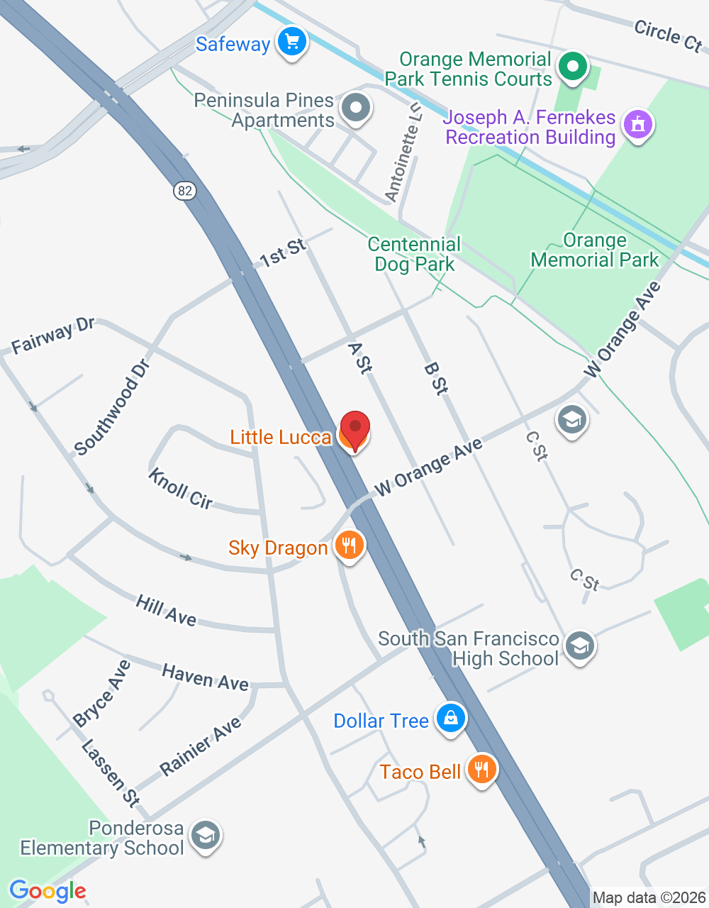 724 El Camino Real, South San Francisco, CA 94080, USA