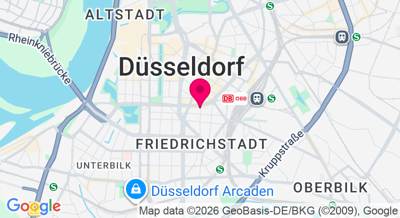 Pionierstraße 3, 40215 Düsseldorf, Deutschland
