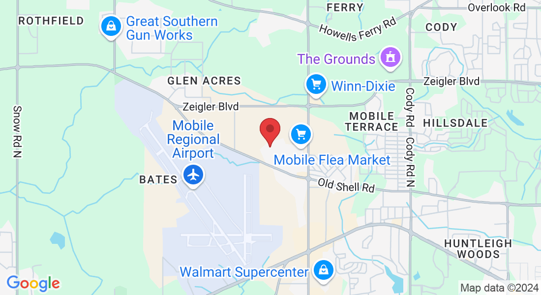 8130 Tanner Williams Rd, Mobile, AL 36608, USA