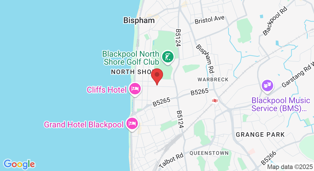 Knowle Ave, Blackpool FY2 9UD, UK