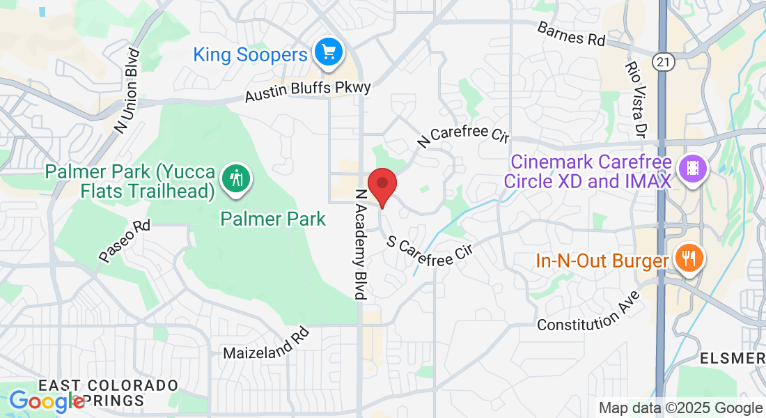 3277 W Carefree Cir, Colorado Springs, CO 80917, USA