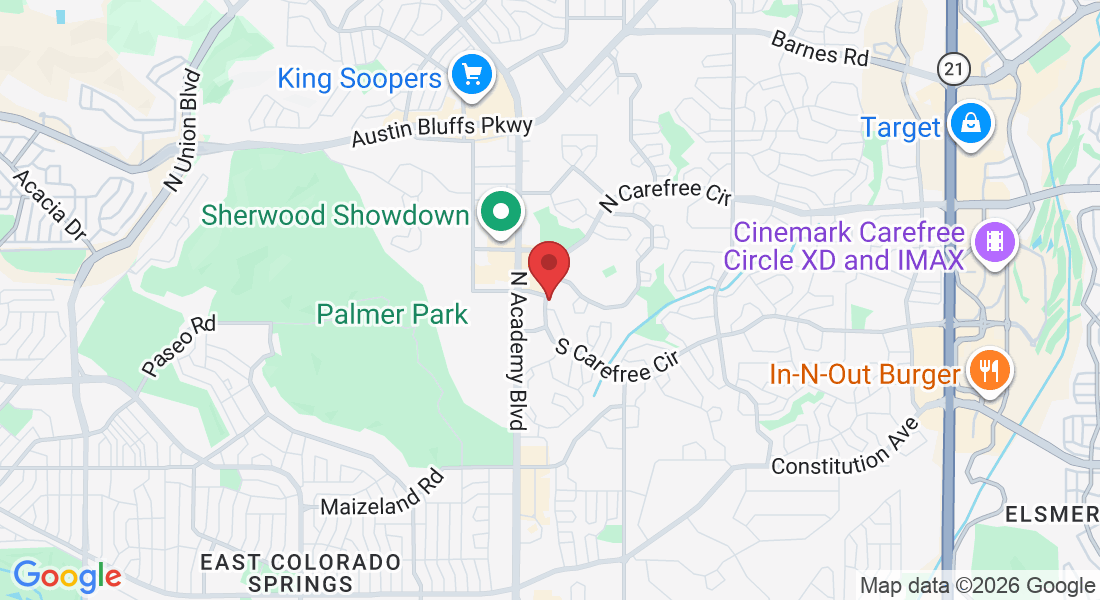 3277 W Carefree Cir, Colorado Springs, CO 80917, USA