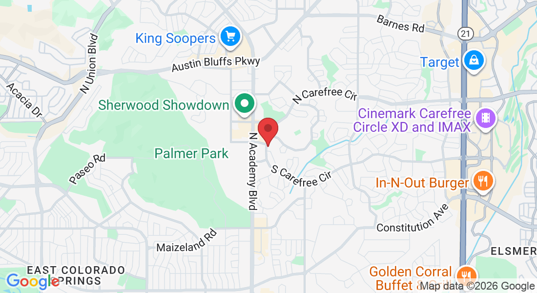 3277 W Carefree Cir, Colorado Springs, CO 80917, USA