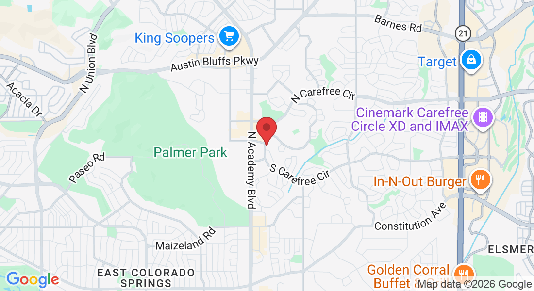 3277 W Carefree Cir, Colorado Springs, CO 80917, USA