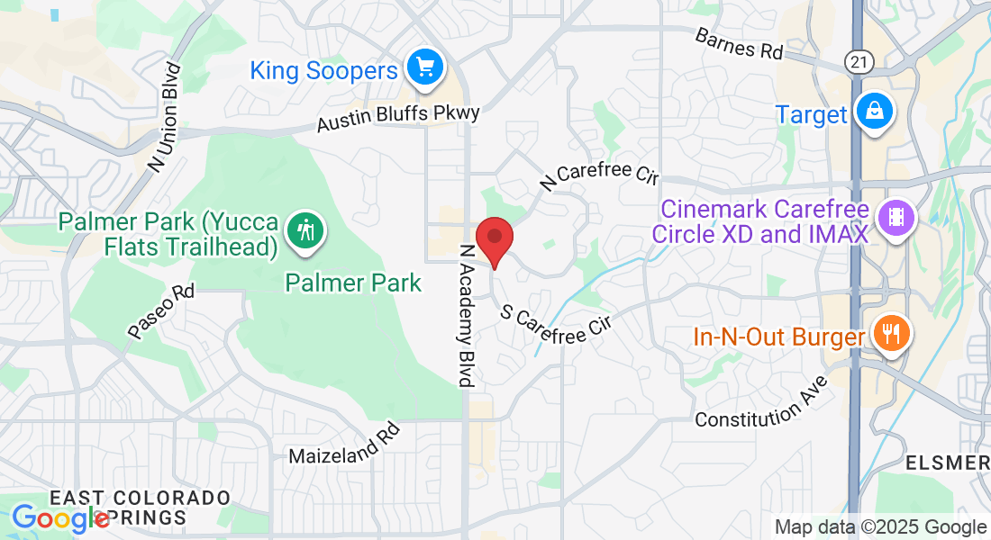 3277 W Carefree Cir, Colorado Springs, CO 80917, USA