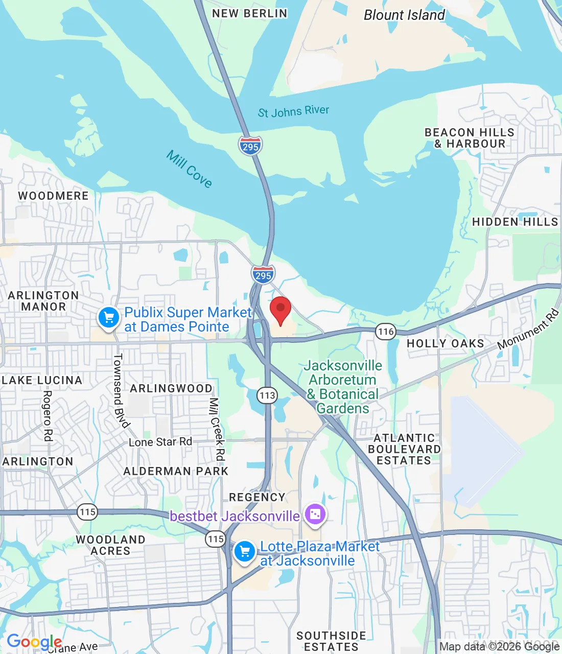 9119 Merrill Rd, Jacksonville, FL 32225, USA