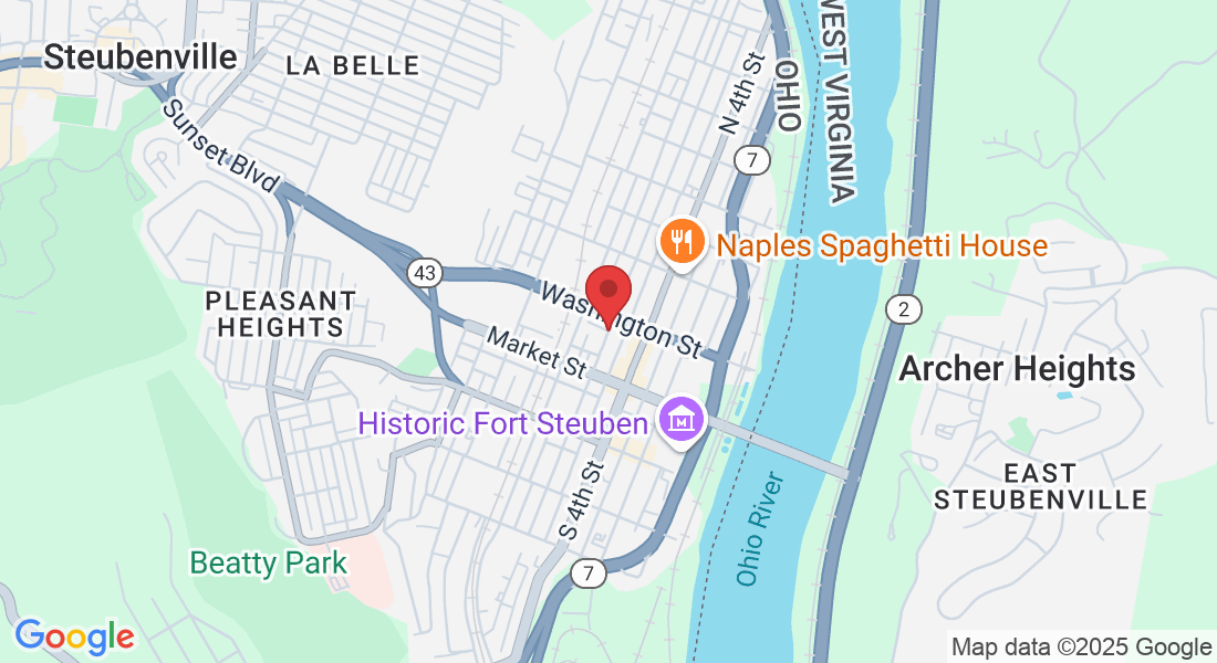 168 N 5th St, Steubenville, OH 43952, USA